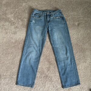 American eagle 90’s low-rise straig jeans